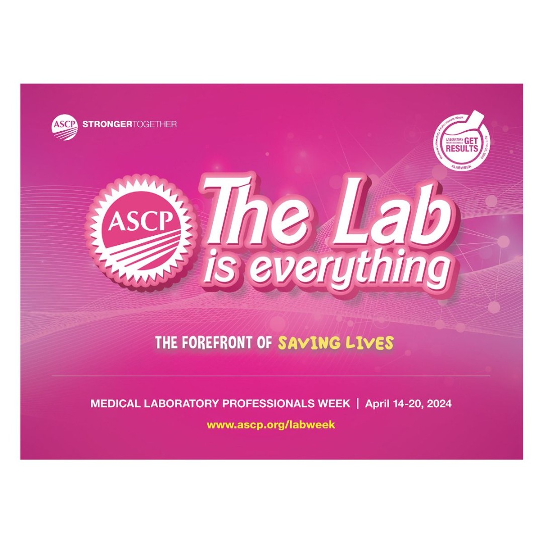 During Medical Laboratory Professionals Week, we thank our over 300 medical laboratory caregivers for the work they do every day to help improve patient care, serving with #excellence and #love. #LabWeek #LoveOfHealth