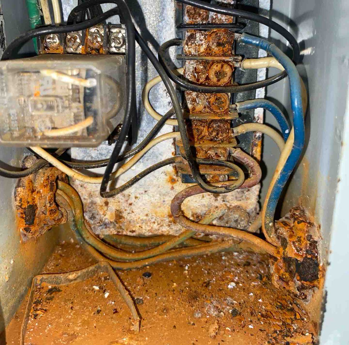 D_H_United's tweet image. Wow! Sometimes we run into some crazy stuff but we are here to fix it and get you back in business! #dhunited #service #repair #uptime