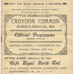 Photo by Northampton Town Programmes & Memorabilia (@NtfcProgrammes)