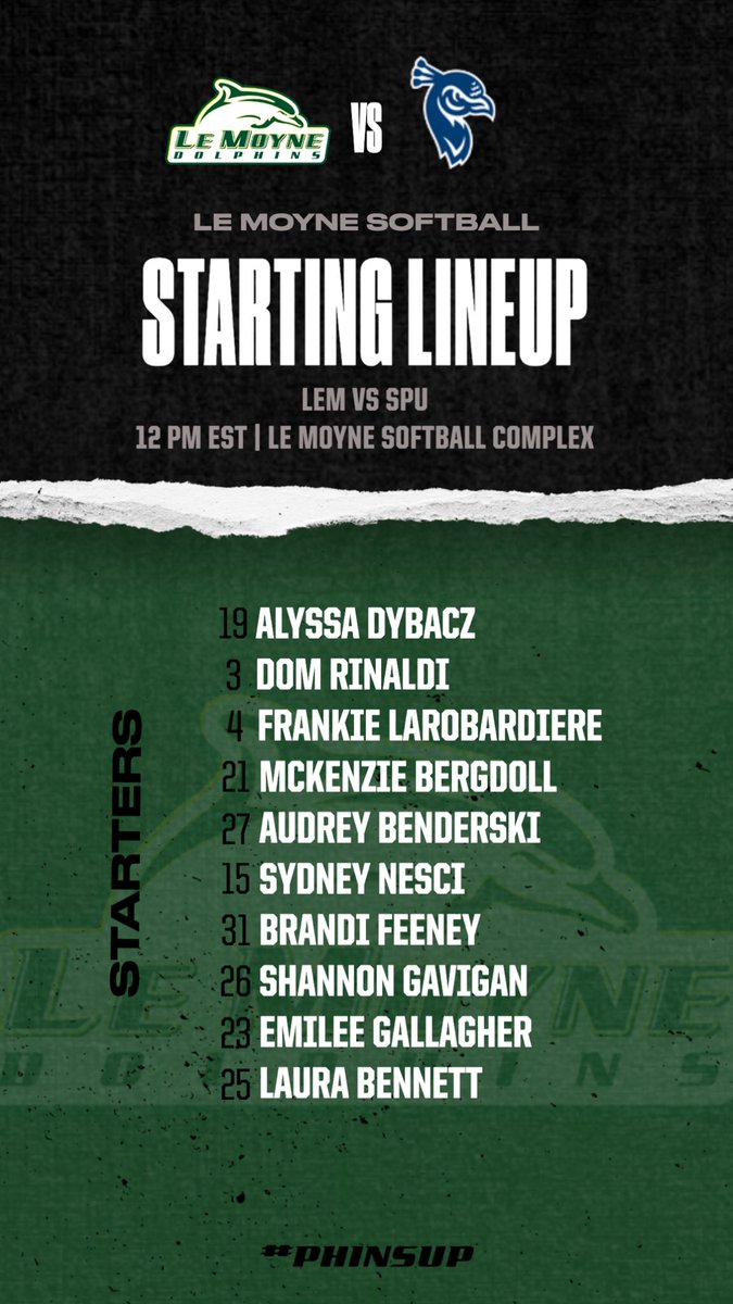 Le Moyne Softball (@LeMoyneSoftball) on Twitter photo 2024-04-17 16:07:38