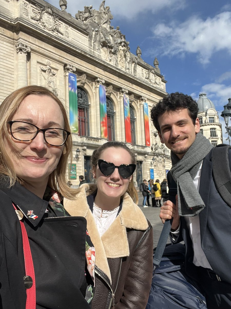 Brilliant day trip to Lille today to celebrate the 1st anniversary of the UK Business Centre here with <a href="/NFInvest/">Nord France Invest</a> <a href="/BCCILille/">British Chamber of Commerce & Industry Lille</a> The Hauts-de-France region is the 2nd largest for UK exports in France 🇫🇷 🇬🇧 <a href="/tradegovukFRA/">UK Department for Business and Trade in France</a>