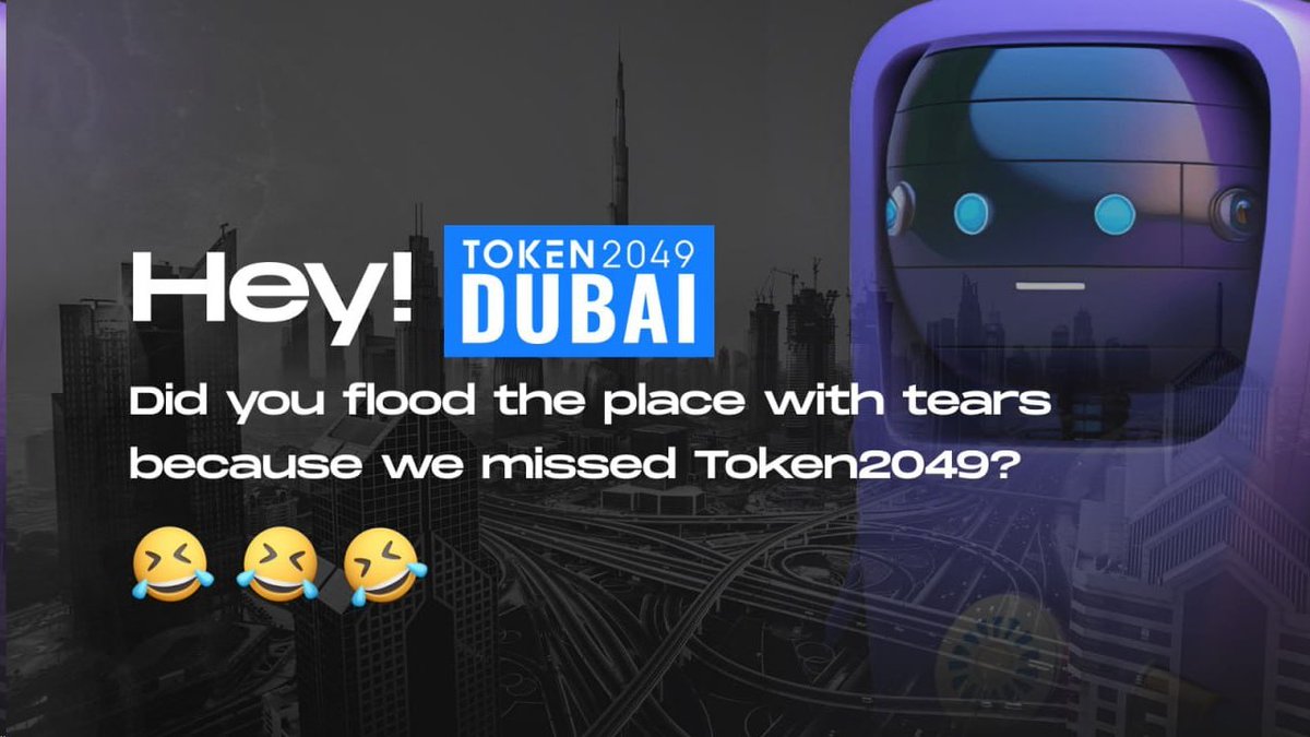 Hypergpt_PH's tweet photo. Grabe, umulan ba ng luha dito dahil hindi tayo nakapunta sa Token2049? 😭

Wow, hindi ko akalain na ganun kahirap! 😲

Sa susunod, tiyak na magkakasama tayo, sana walang baha ng luha this time 😂

#HyperGPT $HGPT #Bullish @hypergpt https://t.co/oweLuDjR6e