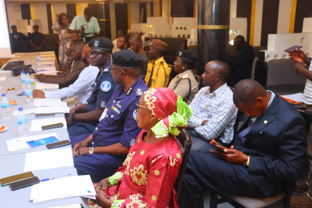 EUinTheGambia's tweet photo. The European Union and INTERPOL provide The Gambia with an Automated Fingerprint Identification System (AFIS) to improve the fight against crime. AFIS will modernise criminal justice and policing, enabling The Gambia to move from a culture of confession to a culture of proof. https://t.co/qXzCdZwMvV