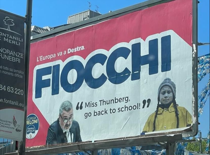 Meritiamo l’estinzione <a href="/FiocchiPietro/">PietroFiocchi</a> #ClimateEmergency Sorry <a href="/GretaThunberg/">Greta Thunberg</a>
