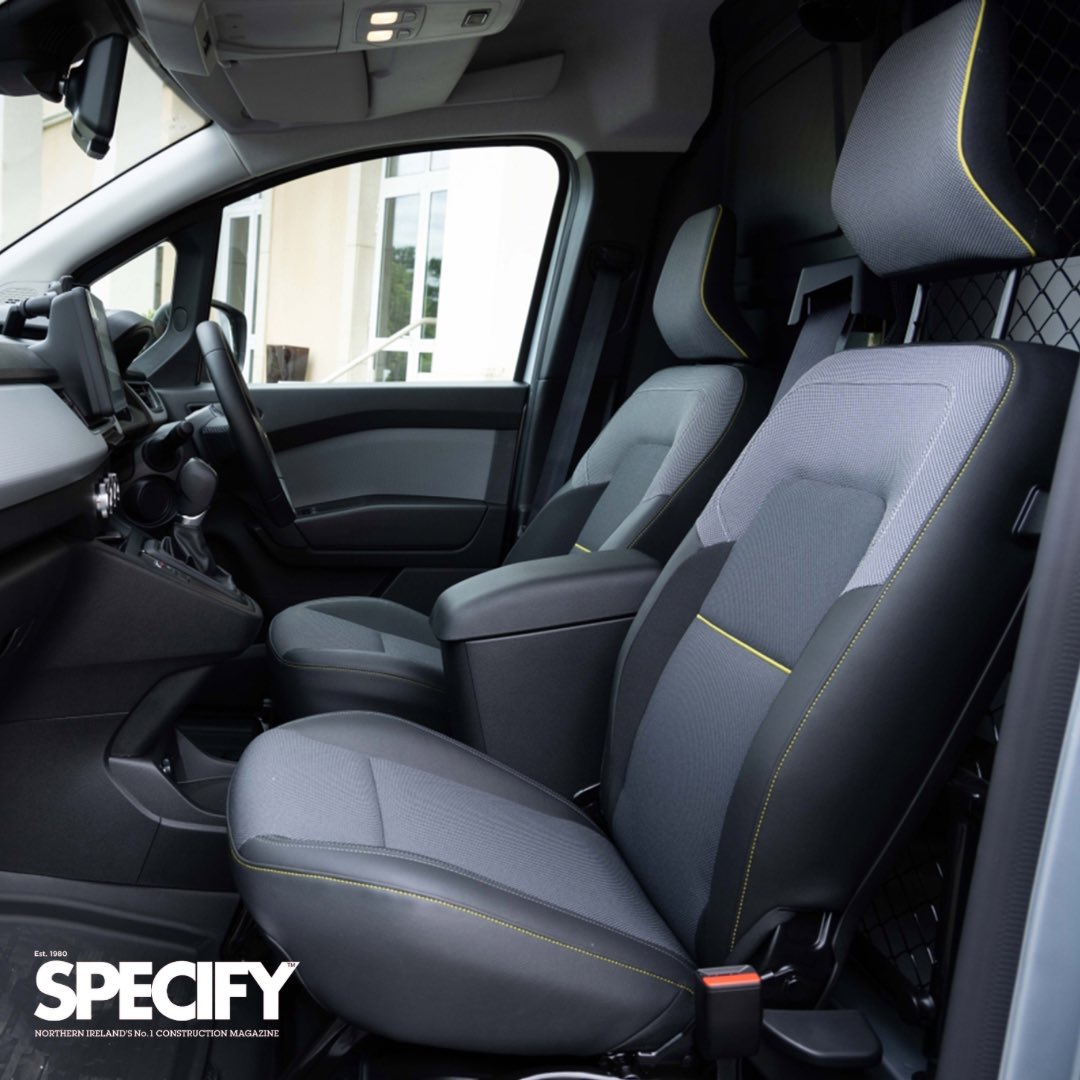 Modern vans are not only practical little workhorses, but they are also very well-equipped and as much fun to drive as a car.

The perfect example of this is the new Renault Group Kangoo which shares a chassis with the Megane, a car that is available as a very potent hot-hatch.