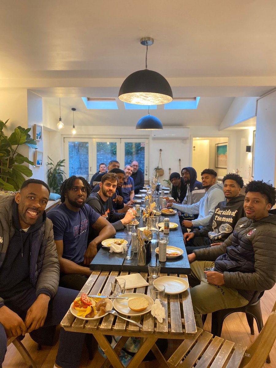 Shout out to our partners at Burra Bristol for hosting our recent team meal!

There's still time to claim your FREE coffee from Saturday's game against Manchester Giants.

Vouchers expire on Thursday April 18th.