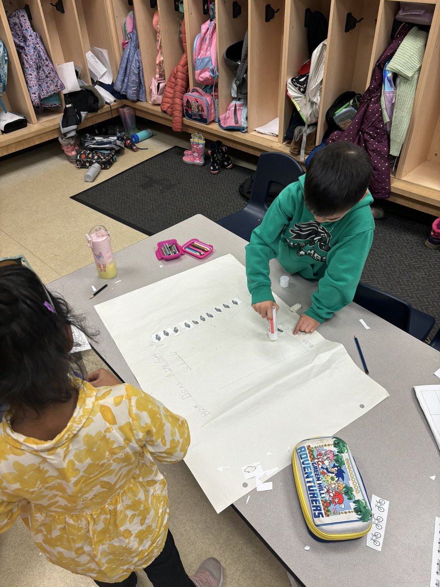 Creating pictographs to show how AJM gets to school 🚌🚶🚲🚙