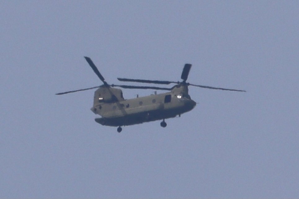 Just a far off look at a Chinook.