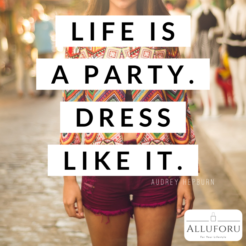 Life is a party… show up looking fabulous! #shoplocal #boutique #fashiontips
