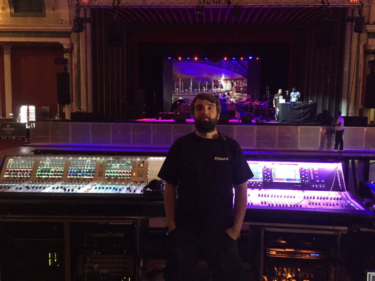 George Hambleton, a former Music Technology student landed his first job at a music venue after graduation, ultimately leading to him founding HDH Productions (@HDHProductions). Read more about George's story here: ow.ly/YLJY50RhSpP