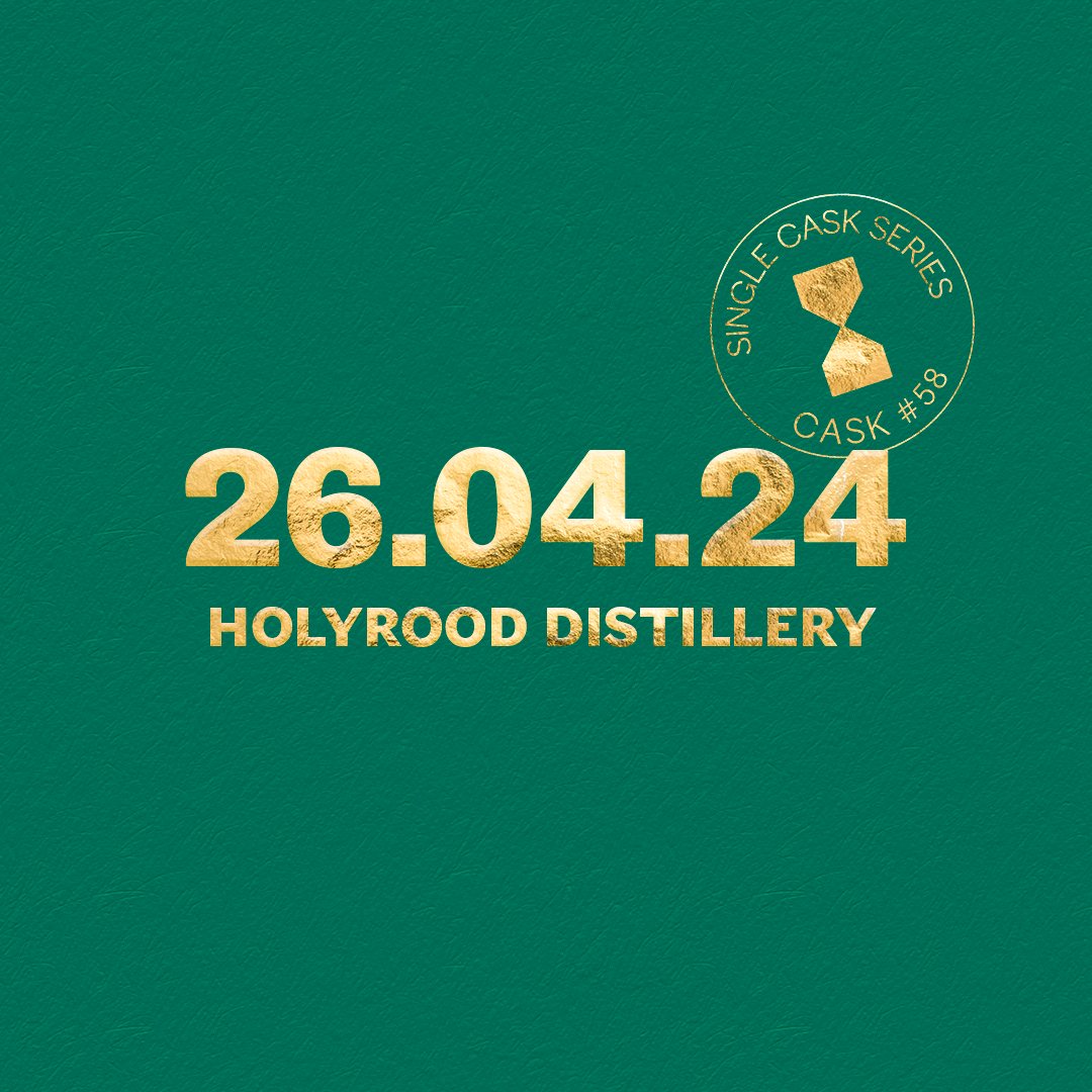#58 make them wait... but not too long 😏 Our second single cask, coming next Friday. #SingleCask #HolyroodDistillery #edinburghlife #instawhisky #whiskygram #edi #scotchwhisky #whiskylover #newrelease #drinkresponsibly
