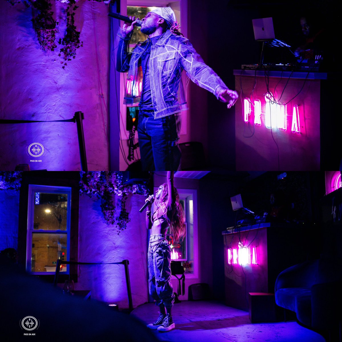 #PassDaAUX (11.18) season finale was major - one of our biggest, talented shows yet! Next show is this Saturday April 20th! 🎟️ - passdaaux.com/shows
•
Who’s Next? 🤘#PDA | 📸: Hish_Pics (IG)