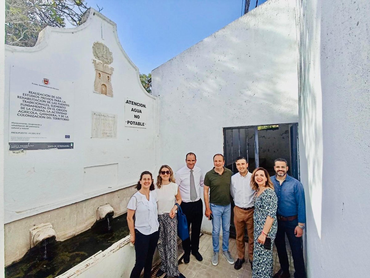 🔴 El diputado de Desarrollo Rural, Reto Demográfico y Turismo, @juanmaridelfa, visitó ayer Cheles y Olivenza con una delegación de la Secretaría de Estado de Turismo @TurismoEspGob.

➕ℹ️ i.mtr.cool/hloumviixo

🌐 #ODS8 #ODS11