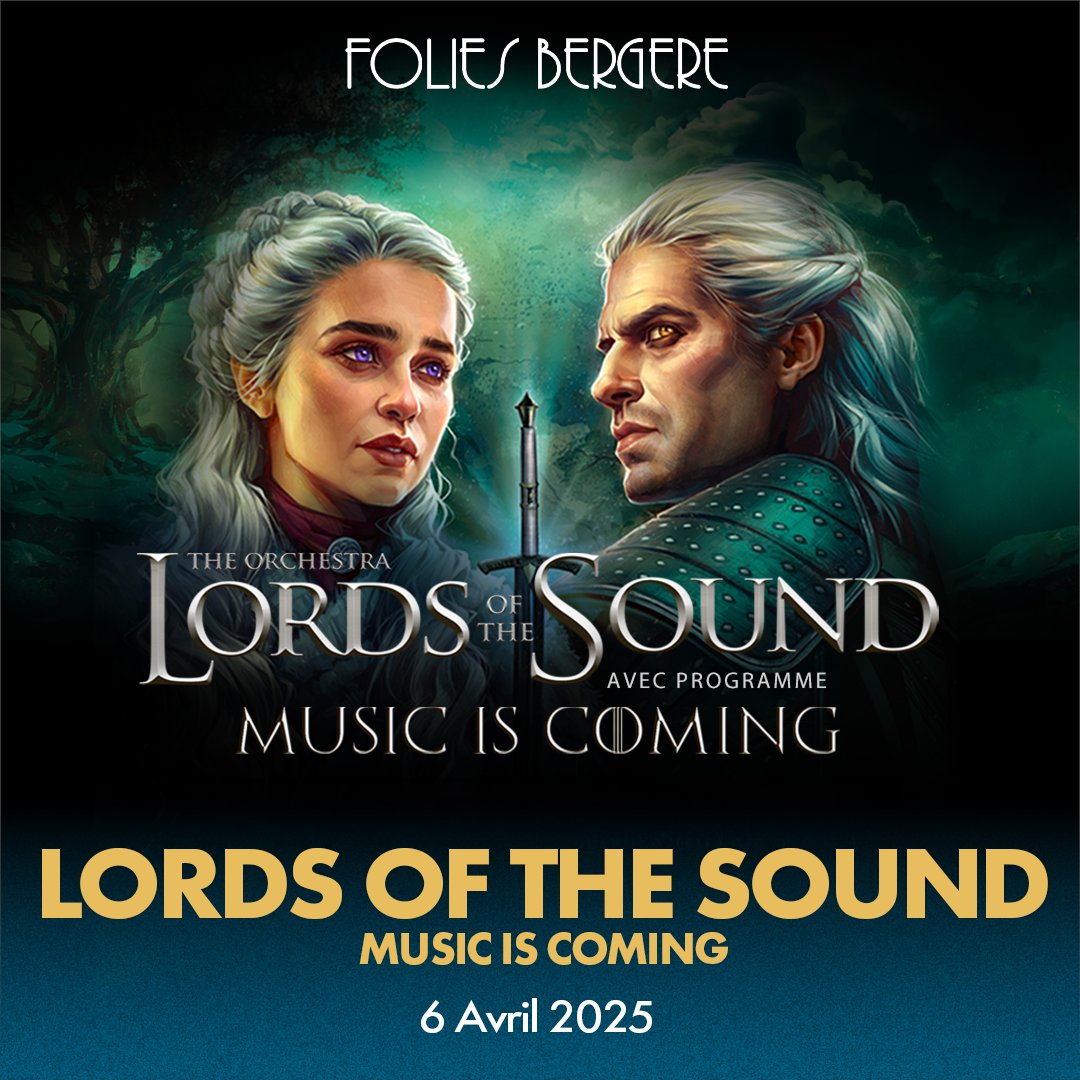 🎬 L'orchestre LORDS OF THE SOUND revient avec un nouveau spectacle excitant : 'Music is Coming'. 🎫 Billetterie ouverte → bit.ly/LordsOfTheSoun…