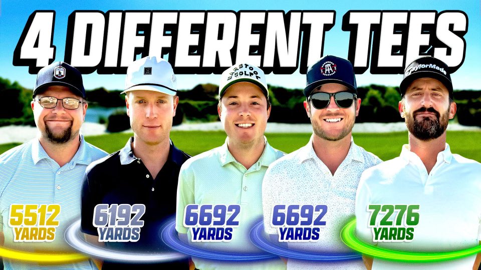 Can Trent WIN from the Forward Tees?! New video from Streamsong out NOW: barstool.link/fore-play