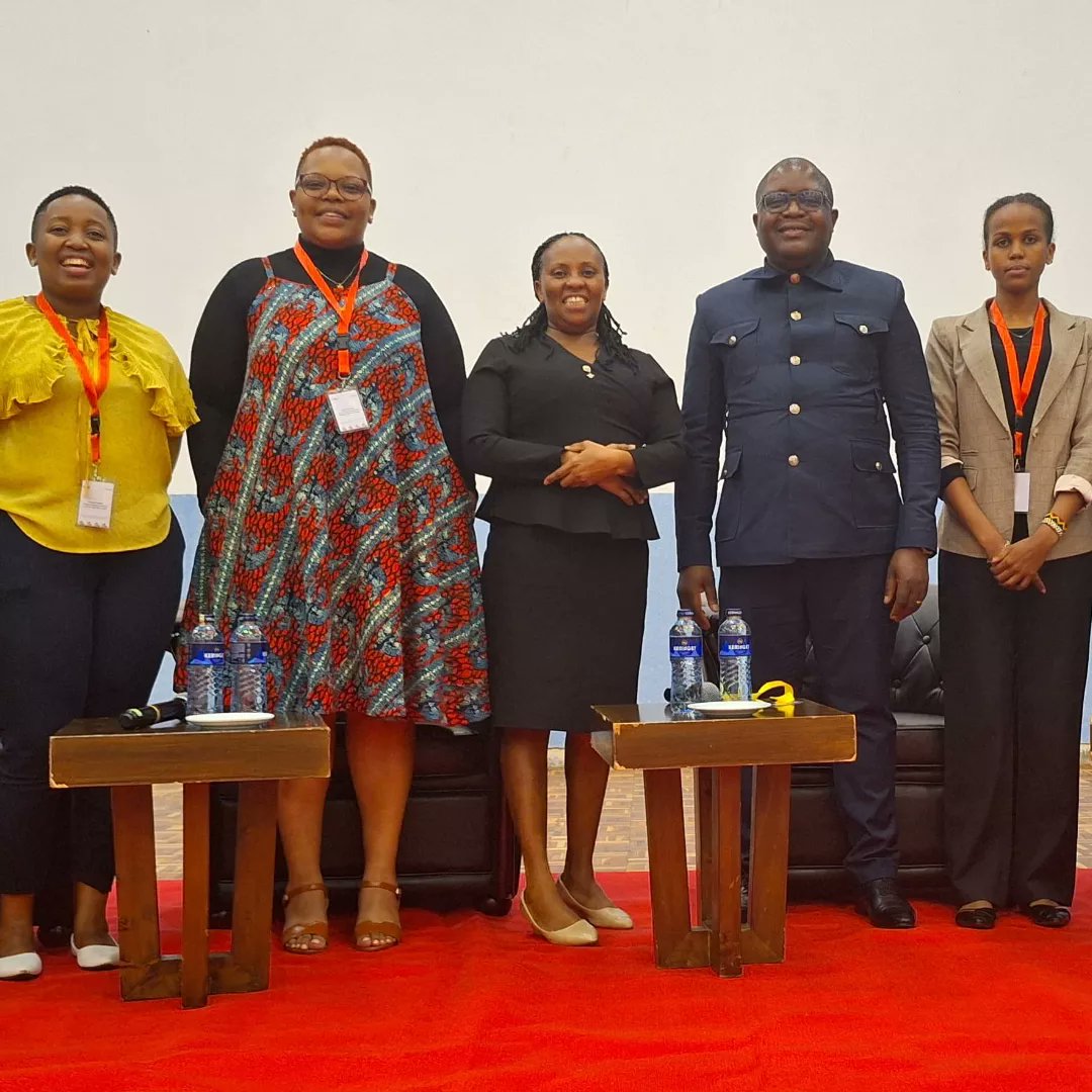Mr <a href="/Samkager/">Sam  Otieno</a> Director Advocacy and Partnership,  giving welcome remarks and moderating the opening ceremony of the Regional Convening on Creating Impact at the Local Level for Girls Education in East Africa hosted  by  <a href="/ReliAfrica/">RELI Africa</a>