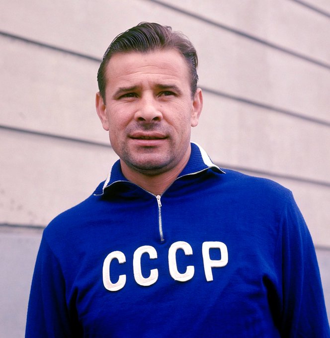 Lev Yashin USSR @sp1873 @SuperbFootyPics @FootballArchive