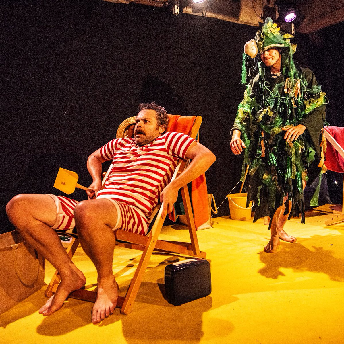 Family fun this summer - with one of our favourite companies! @StickyBack SUNSHINE Sat 25 May A highly interactive, brilliantly bonkers, life affirming show. CLOWNING WORKSHOP Sat 29 June Unleash the giggles with a clowning workshop tailored for kids. thecockpit.org.uk/show/sunshine