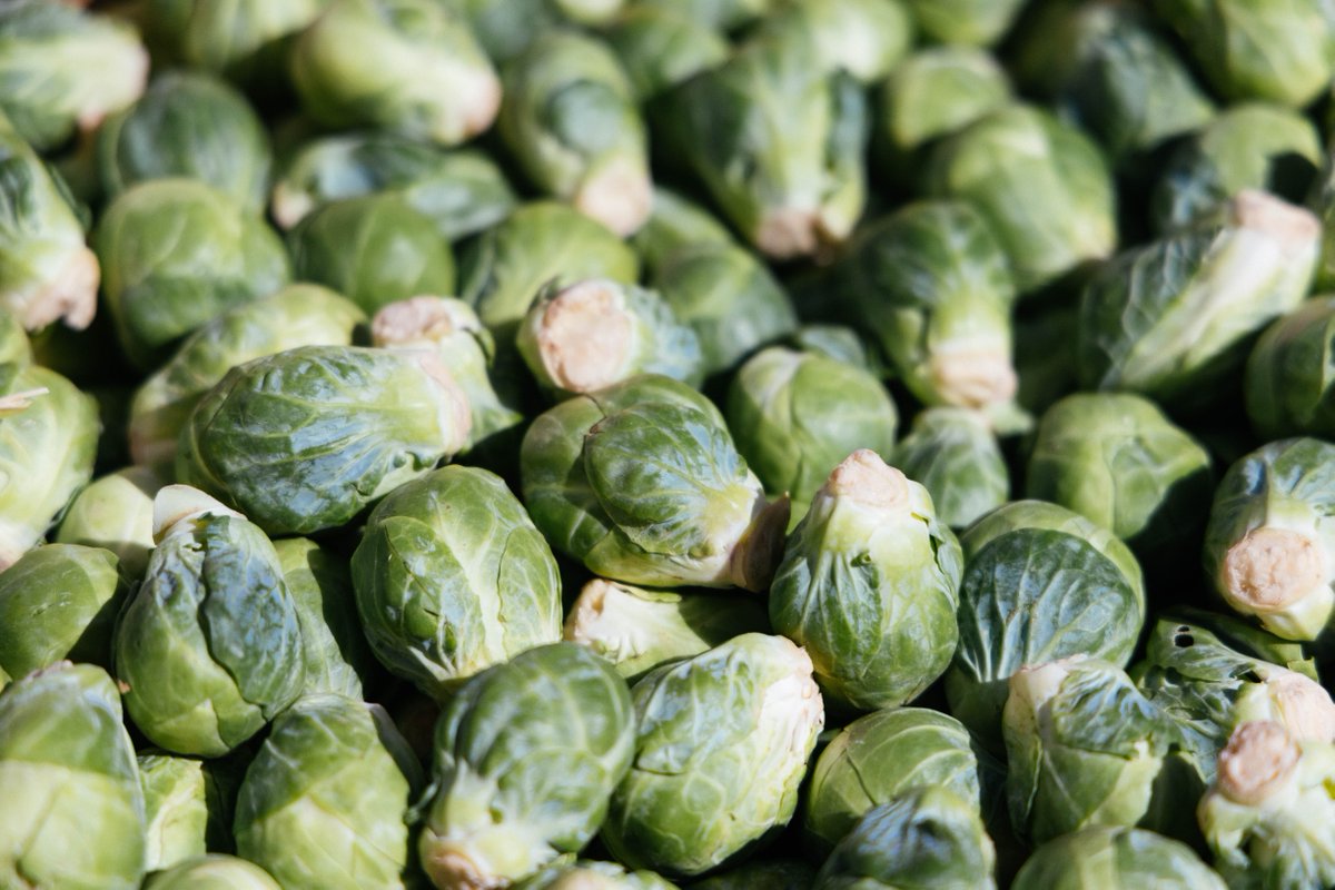 These little green gems, or Brussels sprouts, are beloved by our participants!