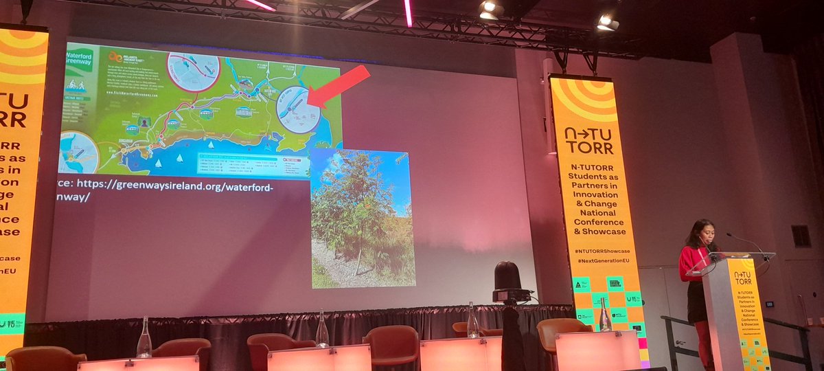 SETU_President's tweet photo. Heard about the fantastic projects @SETUIreland students and staff are  partnering on through @ntutorr funding. Projects span digital, sustainability,  EDI, universal design. A great day of collaboration and sharing! @hea_irl #NextGenerationEU https://t.co/0evYLOQTDO