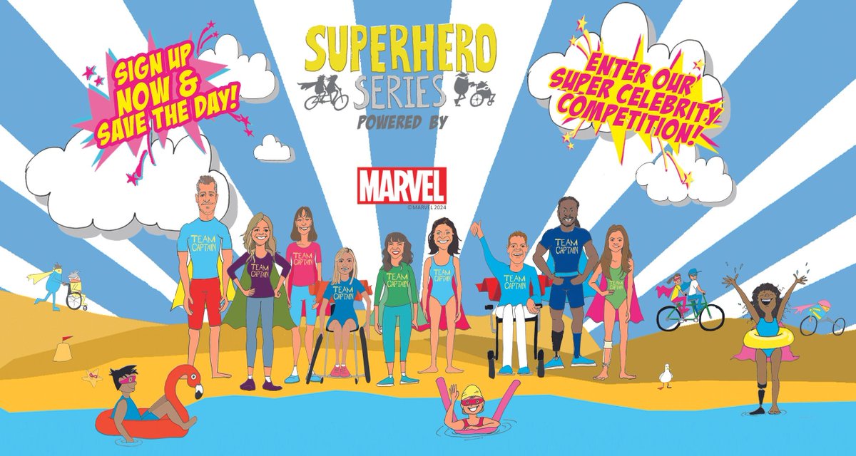 POW!! These awesome Super Team Captains are looking for SUPER Super Team mates & we think thats you!! Enter our Super Team Captain Comp tonight & make them more SUPER!! superheroseries.co.uk
