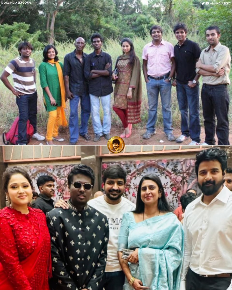 'GANG OF MUGAPUTHAGAM' 🔥 

#SK @Siva_Kartikeyan @Atlee_dir @actorsathish @priyaatlee