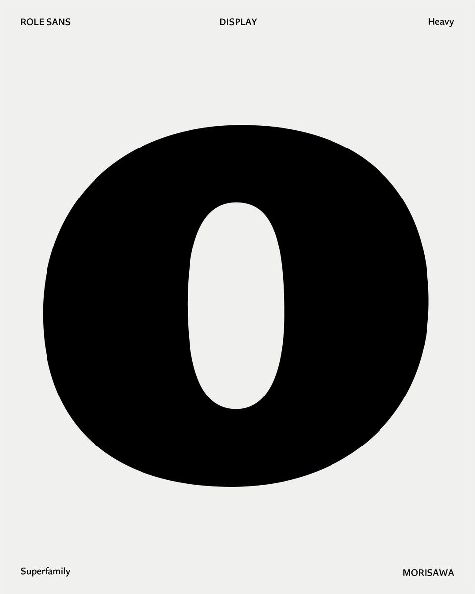 Morisawa-USA (@mo_ri_sa_wa) on Twitter photo Hey! Could you tell me where the axis of this letter "o" is? Would you consider this letter “o” to be symmetrical? If you are interested in the answers, come check out our full post about the Role font superfamily in this link here! instagram.com/p/C53lngVR-OJ/… Hey! Could you tell me where the axis of this letter "o" is? Would you consider this letter “o” to be symmetrical? If you are interested in the answers, come check out our full post about the Role font superfamily in this link here! instagram.com/p/C53lngVR-OJ/…