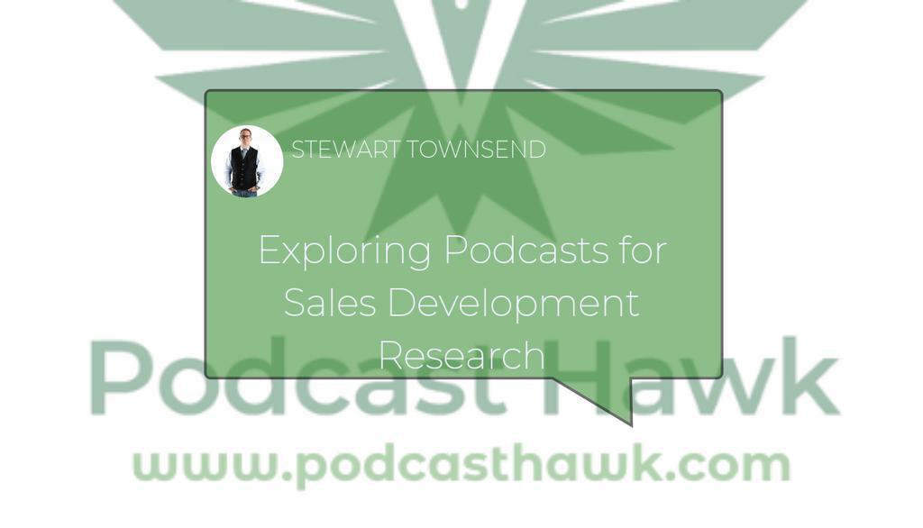 In conclusion, leveraging podcasts for sales development research can provide valuable insights and strategies to enhance sales strategies and techniques.

Read the full article here:
▸ lttr.ai/ARiUD

#Podcast #Marketing #Business #Guestpodcasting #Podcasting