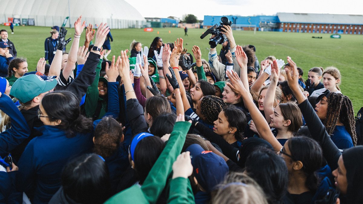 The first games in the second season of our UK Girls Flag league took place this week! 🏈 Over 200 girls on 24 teams will be competing over the next six weeks ahead of the Championship Event! 🏆 Good luck to all participating! 🙌