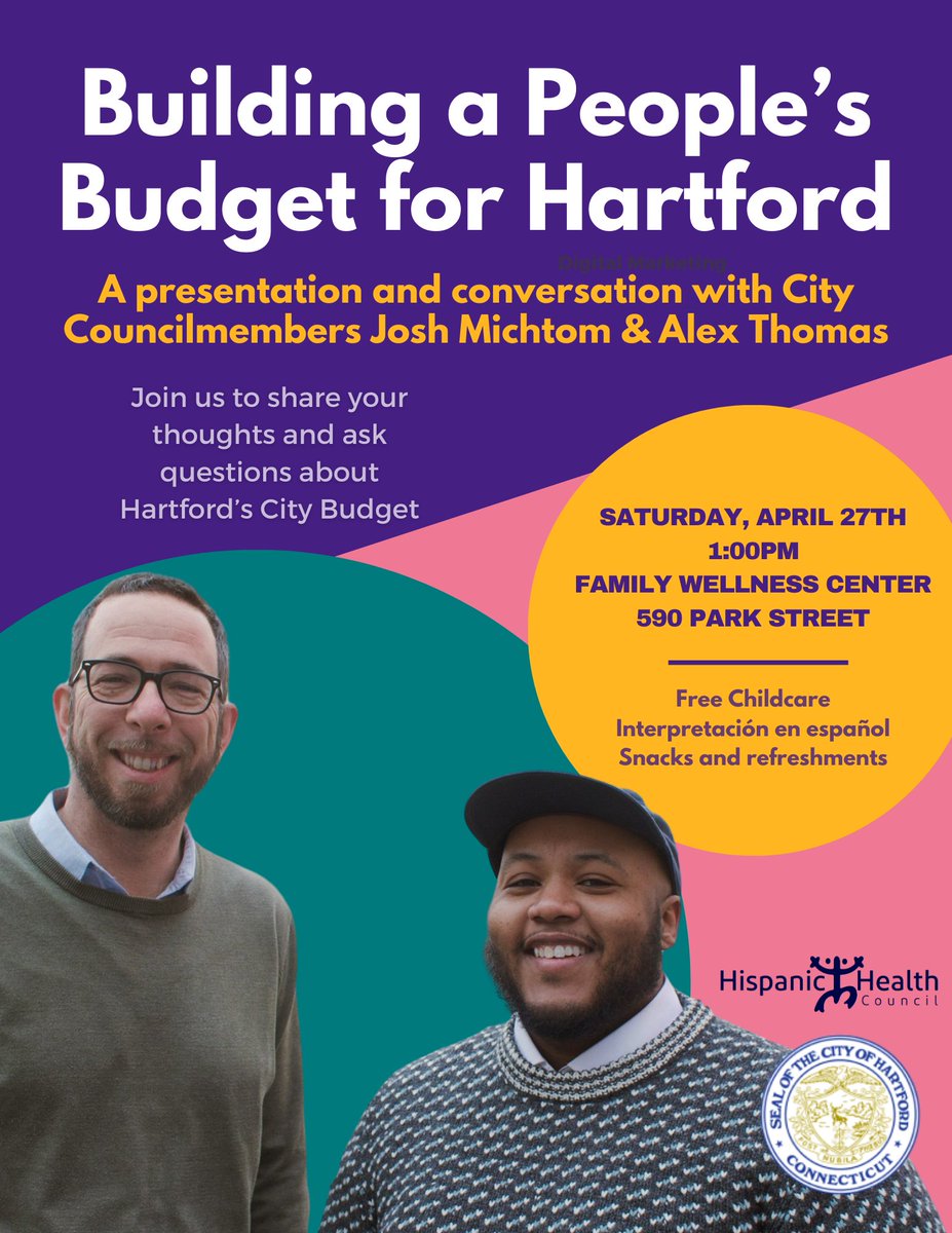 Imagine a city budget that prioritizes public safety by investing in programs that let children and families thrive; by making sure residents have dignified, affordable housing; by prioritizing arts, parks, schools, and recreation. Please come learn about our plan!