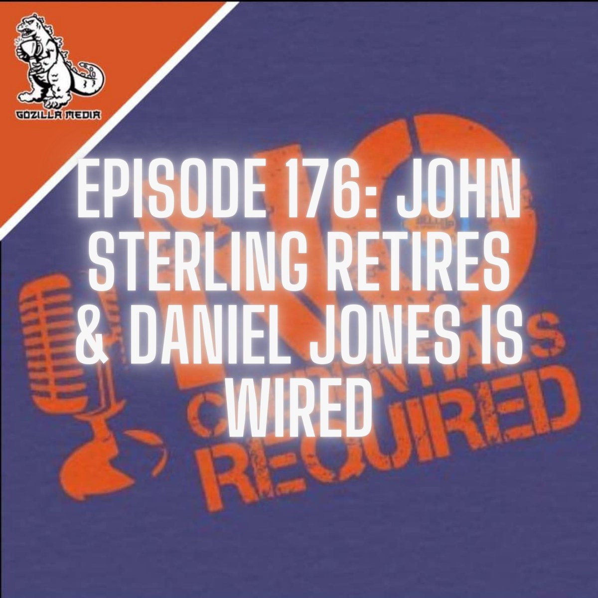 Need a lunchtime listen? Episode 176 is now available! - Reacting to John Sterling's retirement; - The poopy-pantsing over Nestor's pump-fake; - A pitcher as a pinch runner?; - Britain's reaction to Cedric Rollins' amazing catch, and; - Daniel Jones goes full Adam Gase. Click