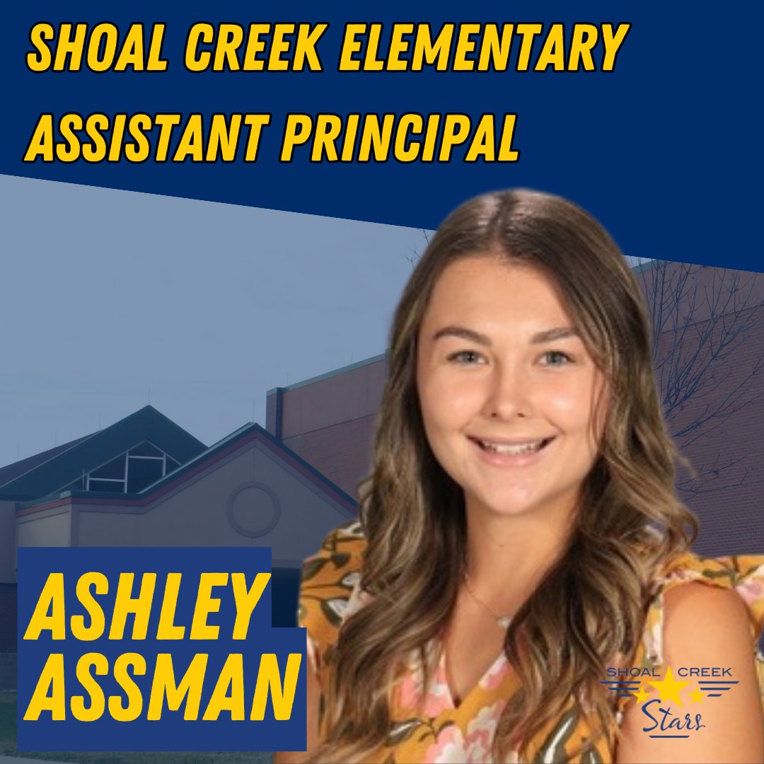 Ms. Ashley Assman will be joining the admin team at Shoal Creek Elementary next school year. Please join us in congratulating her! #LPSLeads Read more: bit.ly/4cSWjFY @ShoalCreekStars @AssmanMiss