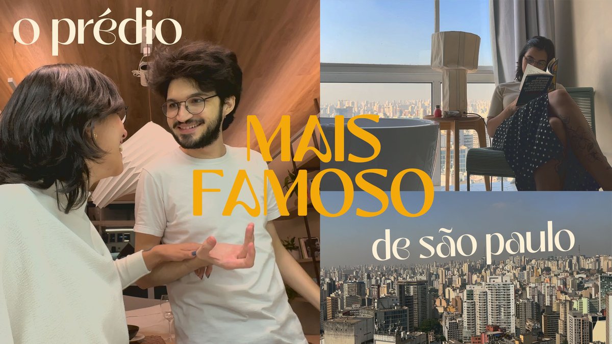 marshmellory's tweet photo. VLOG novo no ar!💫 Dois dias no COPAN com o meu namorado: livraria, gatcha, bar, restaurante, lojas de fotografia analógica e mais. Corre assistir: https://t.co/T1cWm2OdU9 https://t.co/C1QFE9BY5d