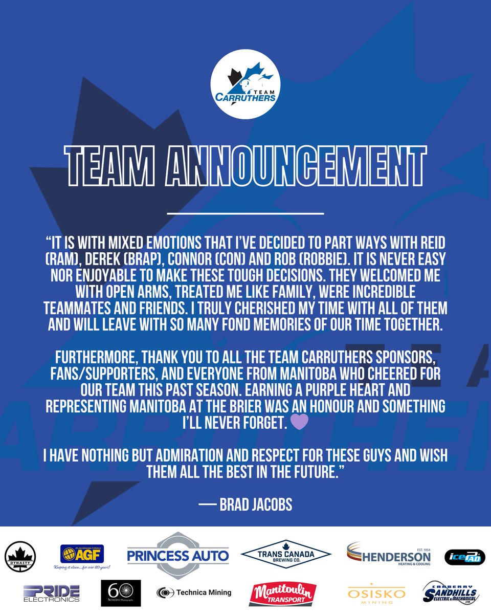 📣 Team Announcement 📣