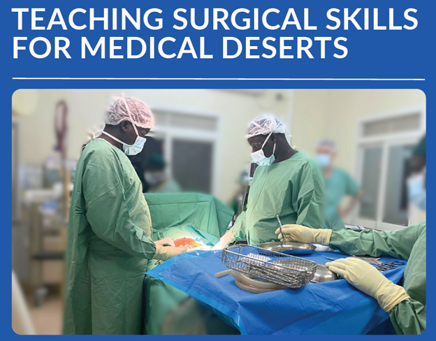 Don't miss out on the annual Global Surgery Symposium on May 3! 🌐 Dive into discussions on education & training tailored for low-resource settings, paving the way for inclusive healthcare. ➡️shorturl.at/muABZ #GlobalHealth #SurgicalTraining 🏥