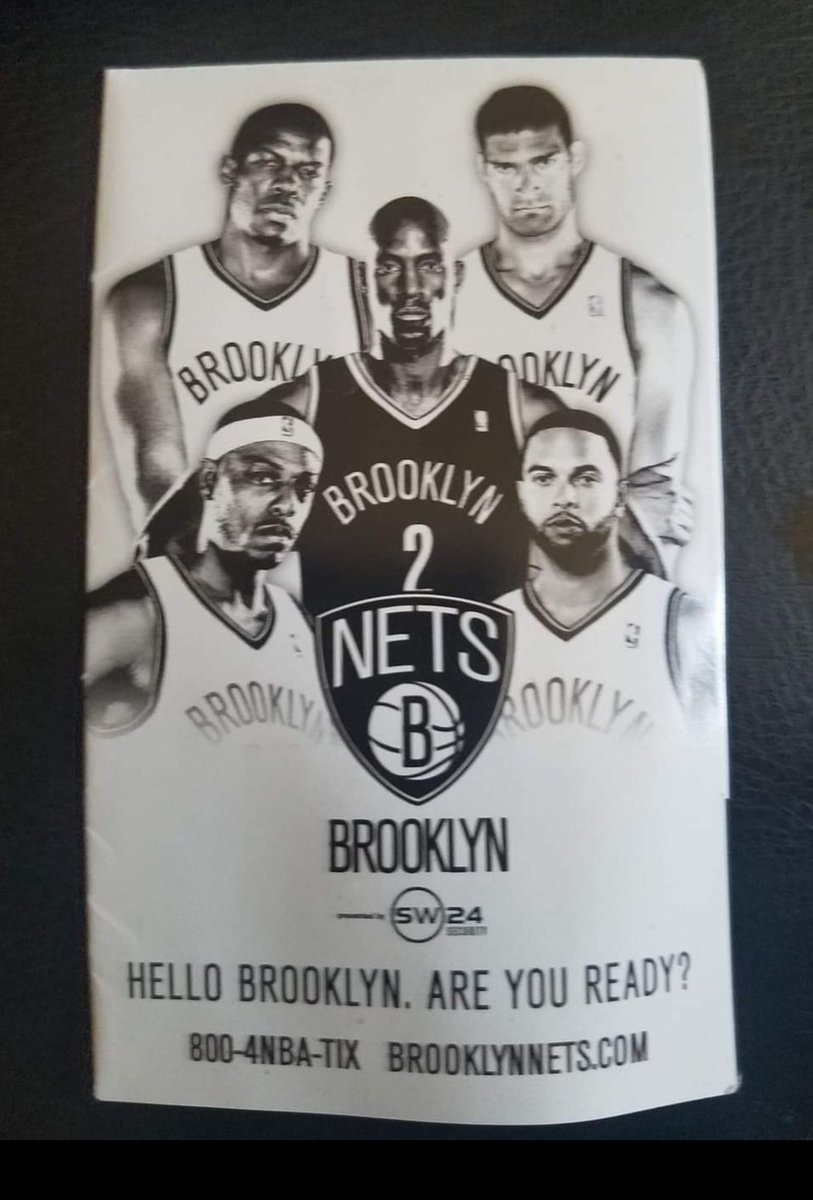 Never forget. 😁 @BrooklynNets