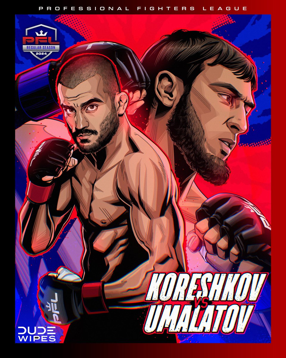 Just wrote up the breakdown for PFL 3, the card this week looks so good. Kicking off the Welterweight & Featherweight tournaments. Andrey Koreshkov, Murad Ramazanov, Logan Storley, Brendan Loughnane, and tons of others. Can't wait! #PFLMMA