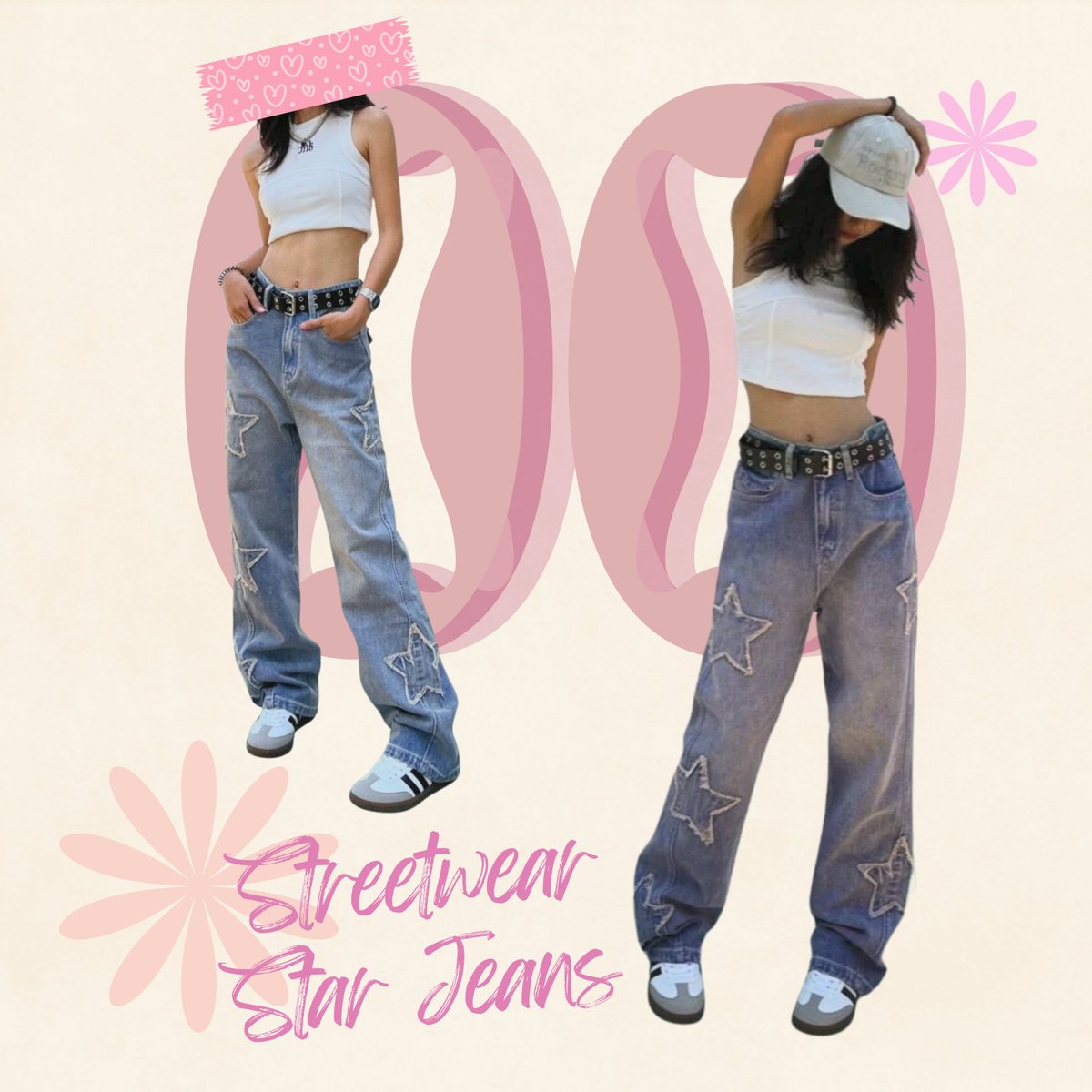 Step up your street style game with the Streetwear Star Jeans! These jeans are guaranteed to make you stand out and feel confident wherever you go. 👖✨

twomoody.com/products/stree…

#kawaii #kawaiiaesthetic #kawaiifashion #kutiie #kawaiistyle