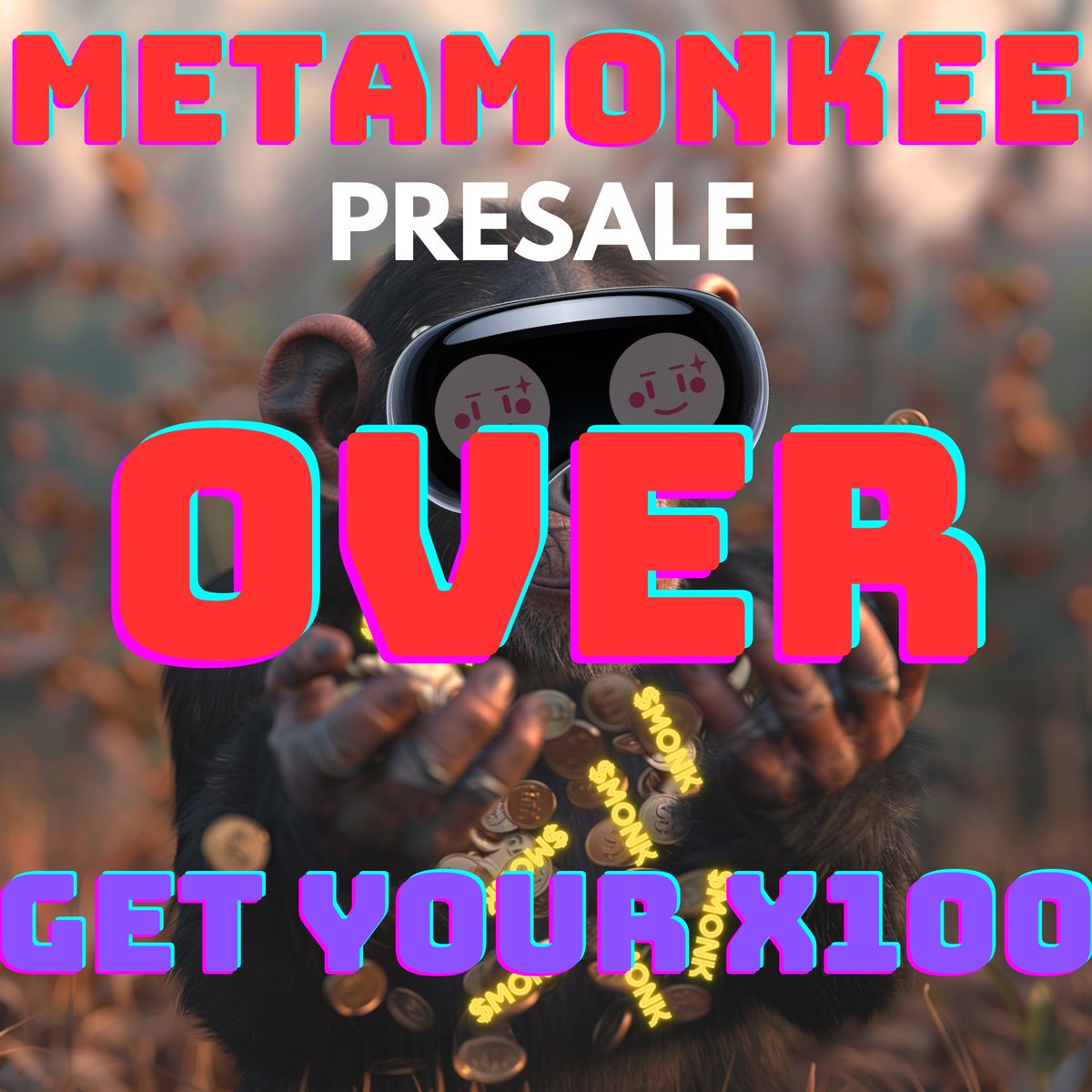 THE SALE HAS BEEN OVERED