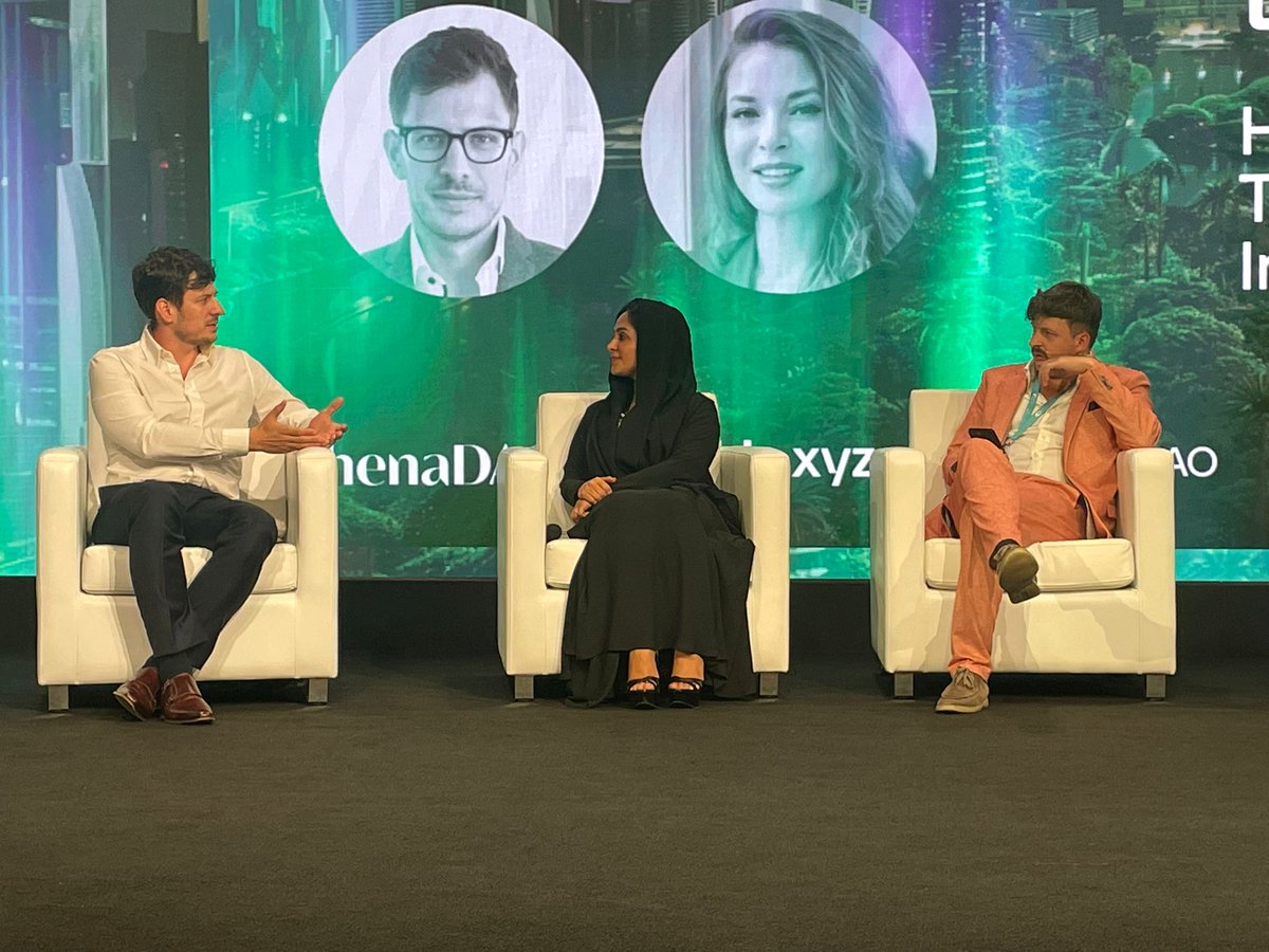 Tune in to watch @TomazOT during the 'Decentralizing Science and #AI in the UAE' panel at the DeSci Summit in Dubai 🇦🇪👇 youtube.com/live/ry-Y2wtOz…