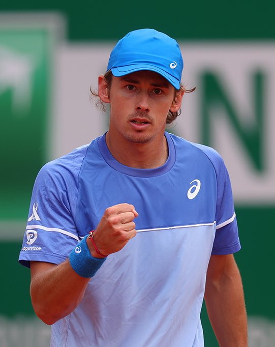 Alex De Minaur Rafael Nadal’ı 7-5 6-1 yenmeyi başarıyor! 💥 #BCNOpenBS