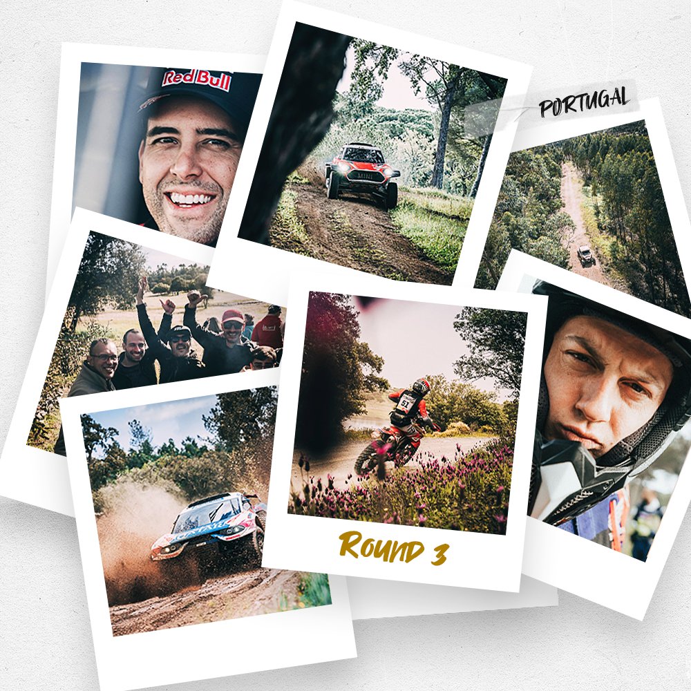 📸 Round 3 memories: a few top shots! 💚 Obrigado BP Ultimate Rally-Raid Portugal 🇵🇹 #W2RC #FIM #FIA