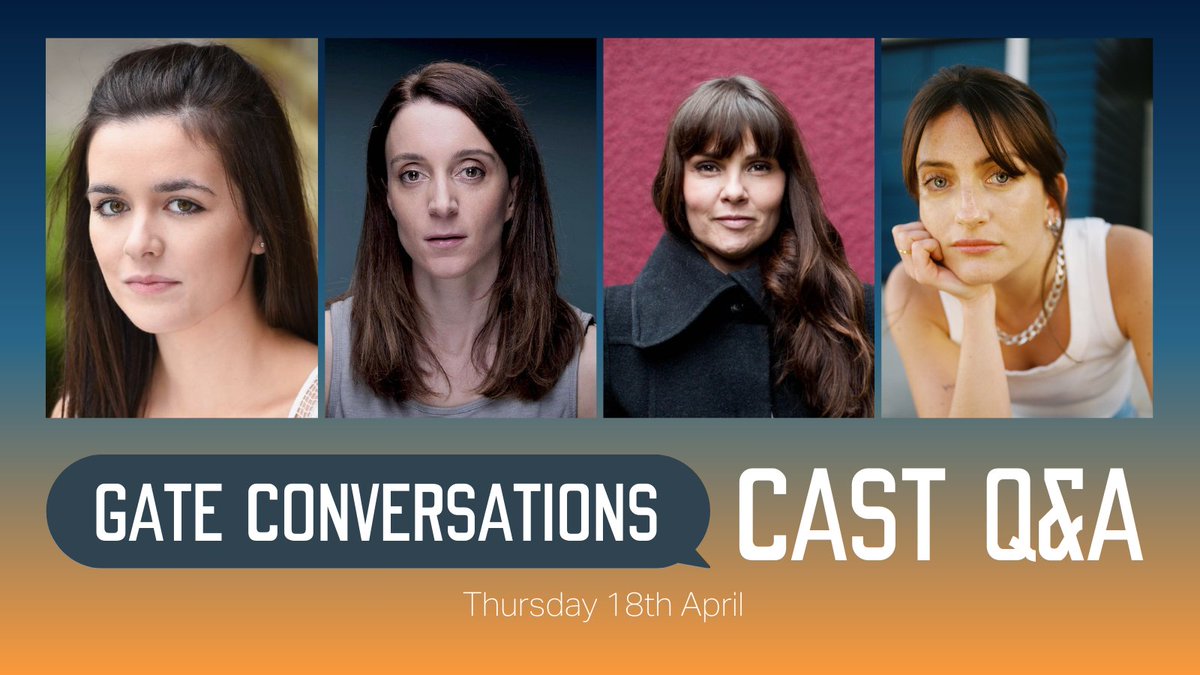💬Upcoming GATE CONVERSATIONS Featuring members of THE PULL OF THE STARS cast including CIARA BYRNE, MAEVE FITZGERALD, ÚNA KAVANAGH AND INDIA MULLEN. Facilitated by Michelle King. 🗓️ Post-show on Thursday 18th April. 🎟️Limited tickets still available: gatetheatre.ie/production/the…