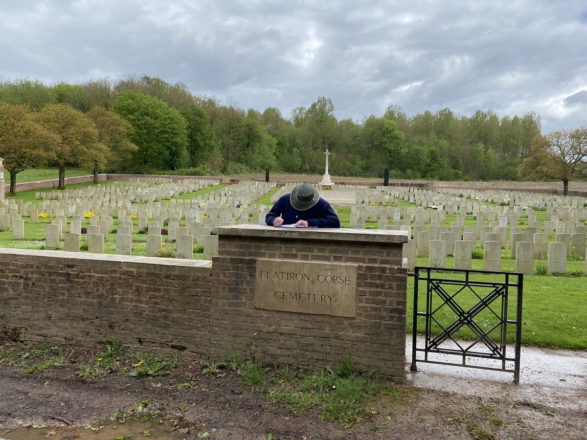 Mametz and Flat Iron Copse