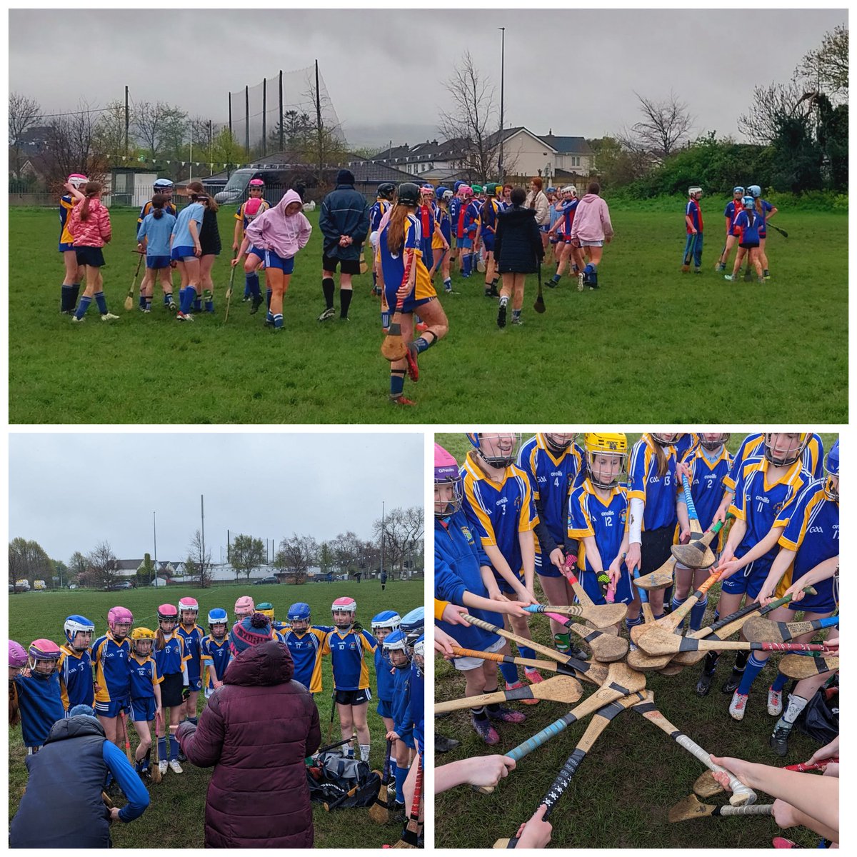 Conditions not ideal...but that didn't stop us getting off to a winning start in the @CnmbDublin league! Well done to all involved! Great to see every player on our squad get on the field of play! On we go to our next game...home game next Wednesday! @ActiveFlag #cantseecantbe