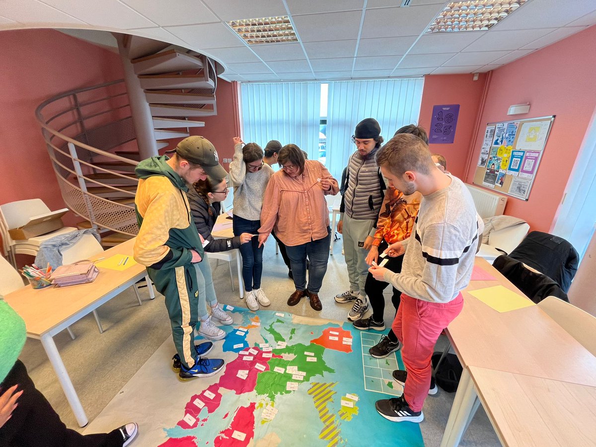 Maison de l'Europe de l'Eure - Europe Direct 🇪🇺 tweet media