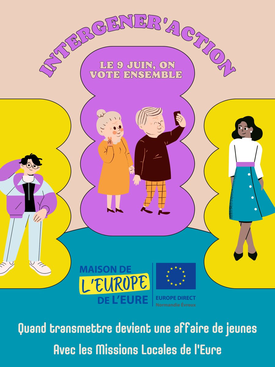 Maison de l'Europe de l'Eure - Europe Direct 🇪🇺 tweet media