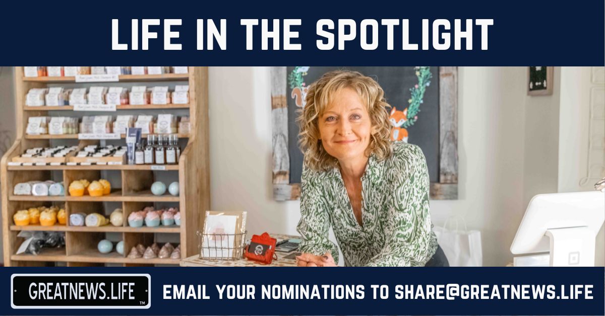 Jamie Fankhauser, founder of Buns Soapbox in downtown Valpo, is this week's Valpo Life in the Spotlight! Read about Fankhauser and how she helps individuals and the community through business: valpo.life/article/a-valp…