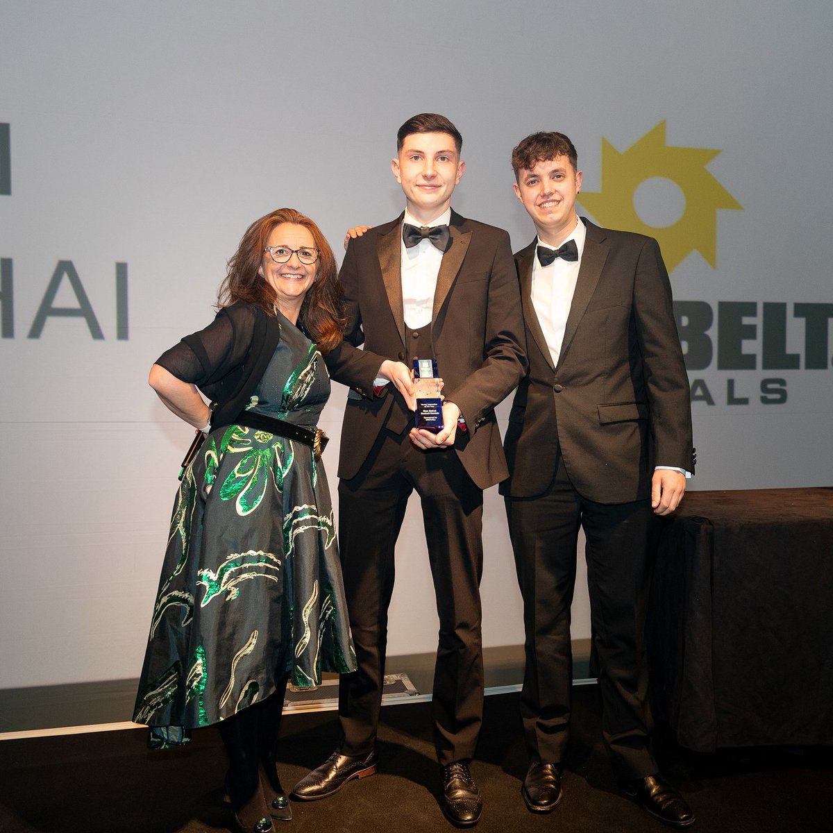 We had a great night at the @HireAwards, winning two awards - SafeHire Company of the Year and Young Apprentice of the Year. Congratulations to all the nominees, finalists, and winners! 👏🎉