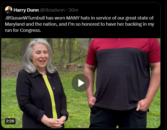 This thumbnail is Amusing. I am Amused. I hope when @libradunn wins they crop his head out of all photo previews. Except with @JohnFetterman, obviously.